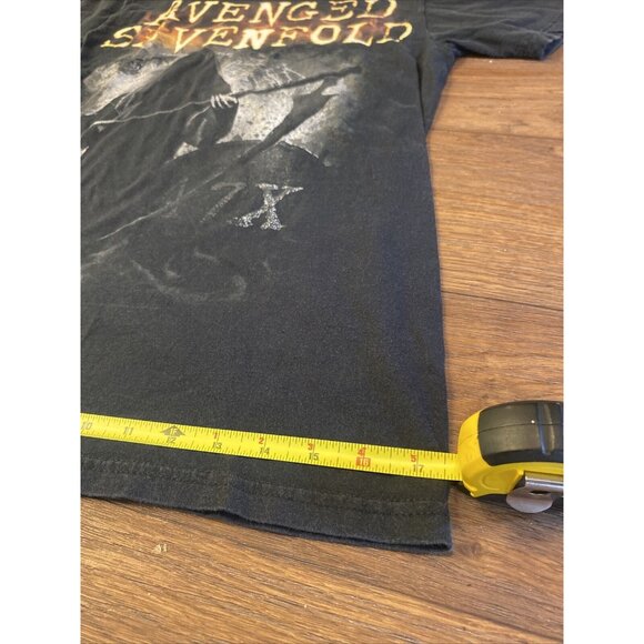 Vintage Avenged Sevenfold A7X Nightmare Album Band Tee M - Picture 4 of 5